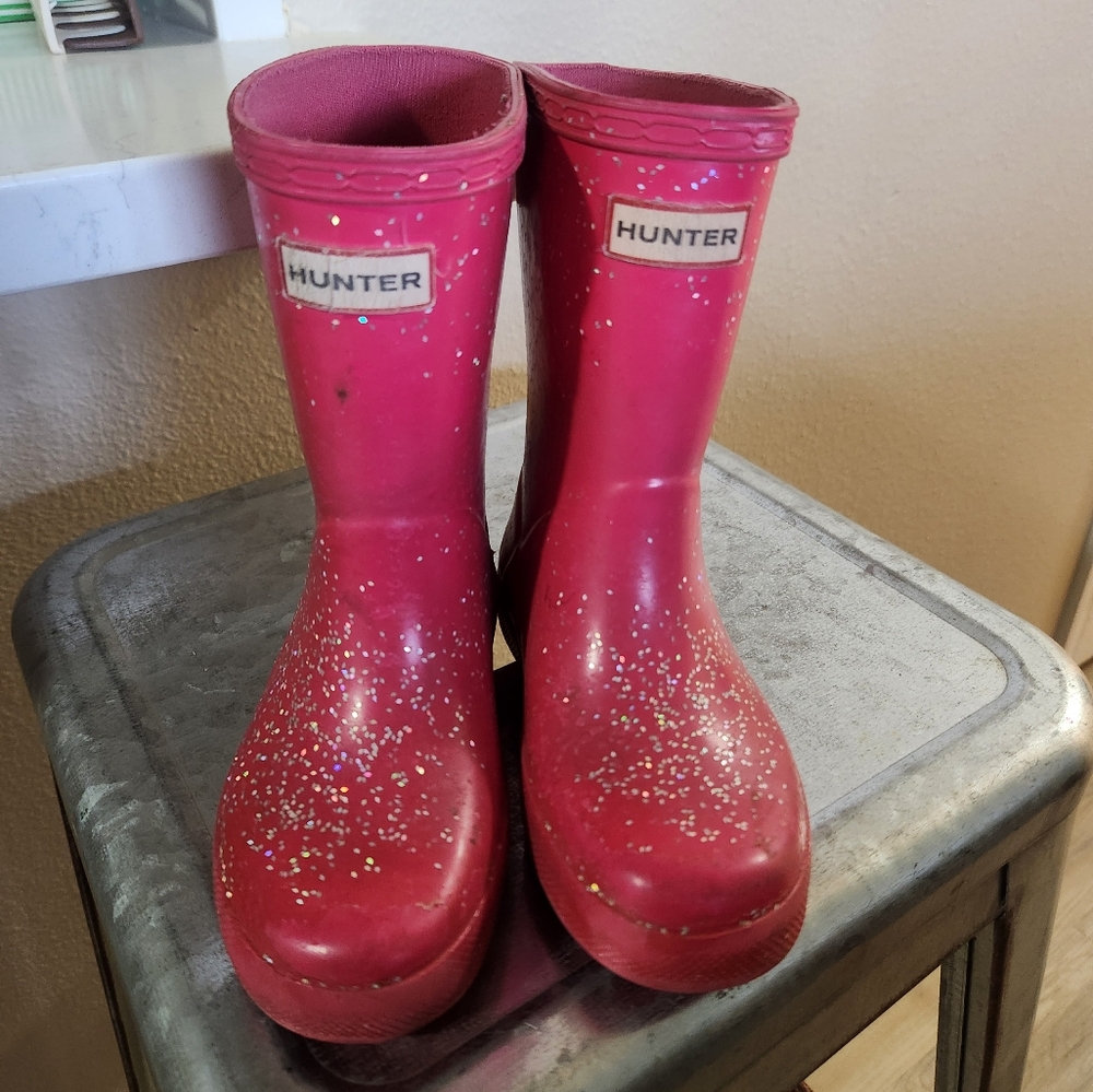 Girls Hunter Rain Boots